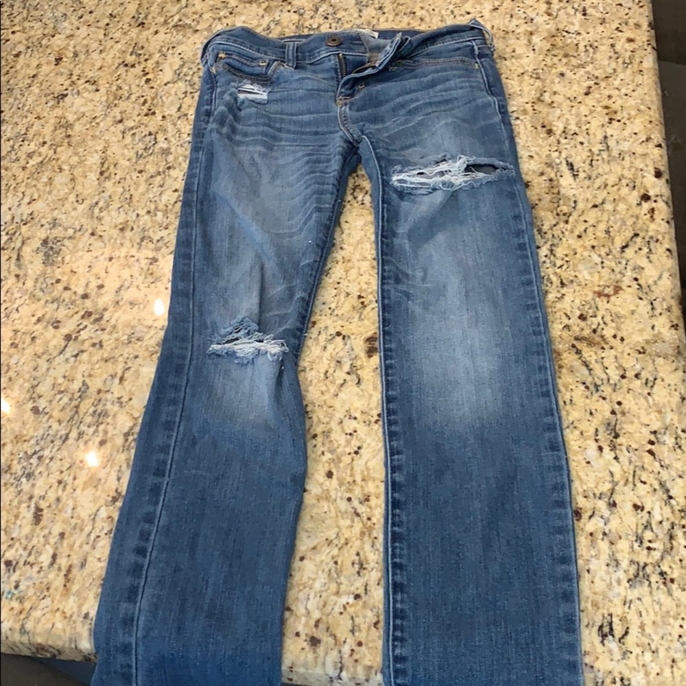 Abercrombie Jeans! Like new! Kids sz 14 slim